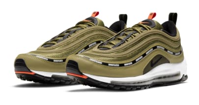 olive green air max 97s