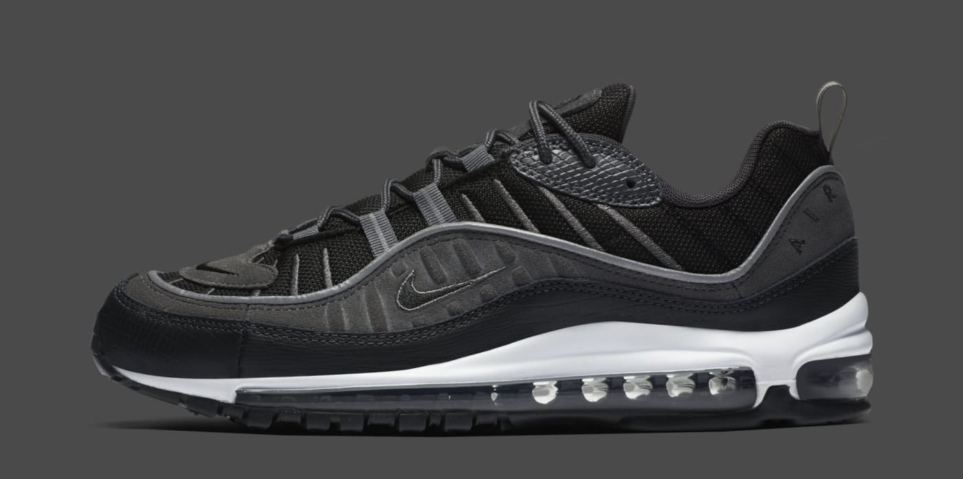 nike air max 98 premium black
