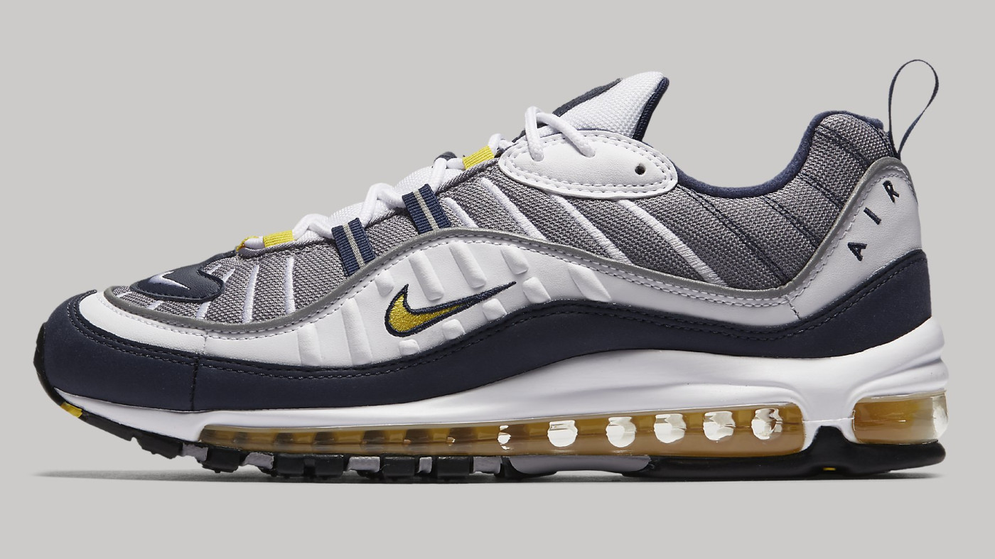 air max 98 yellow tour