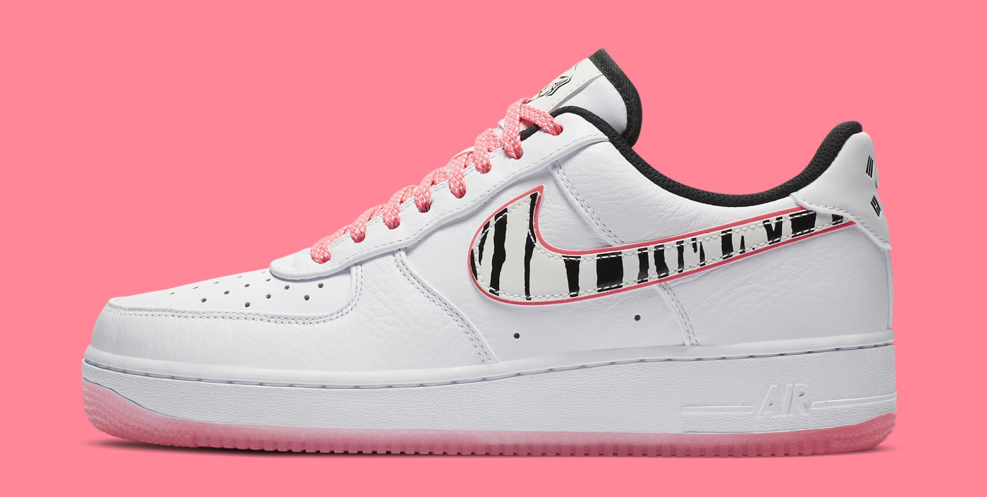 Nike Air Force 1 'Tigre Branco'