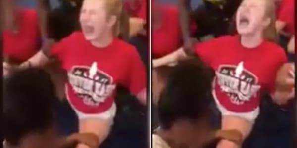Police Investigating Disturbing Viral Video Of Cheerleader Being Forced To Do The Splits Complex 5684