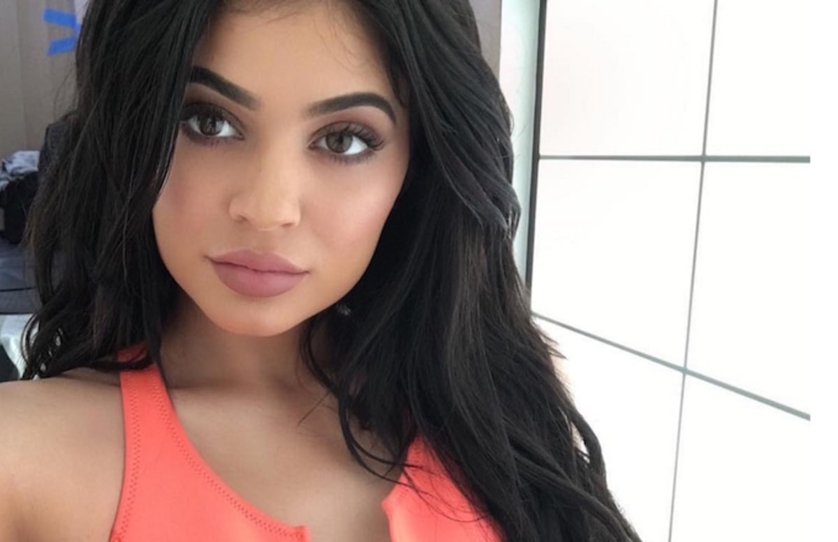 Kylie Jenner Asserts Shes An Inspiration To Young Girls Complex 