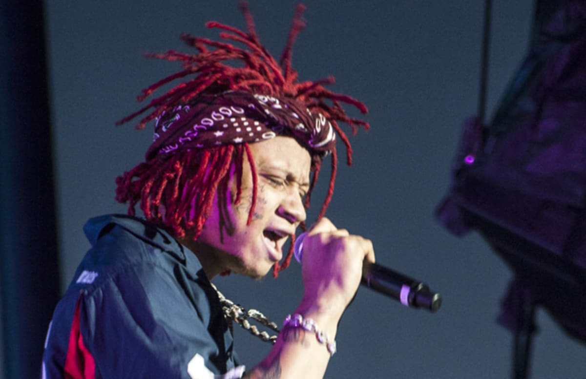 Trippie Redd Throws Away Yeezy Boost 750s 'F*** Yeezys' Complex