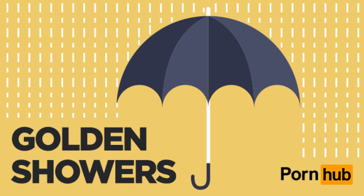 PornHub Says Golden Shower Searches Are Up 102 Percent Reveals Pee