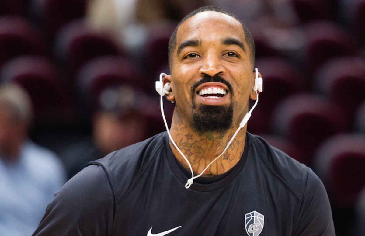 J.R. Smith Models New Supreme and Nike Collaboration | Complex