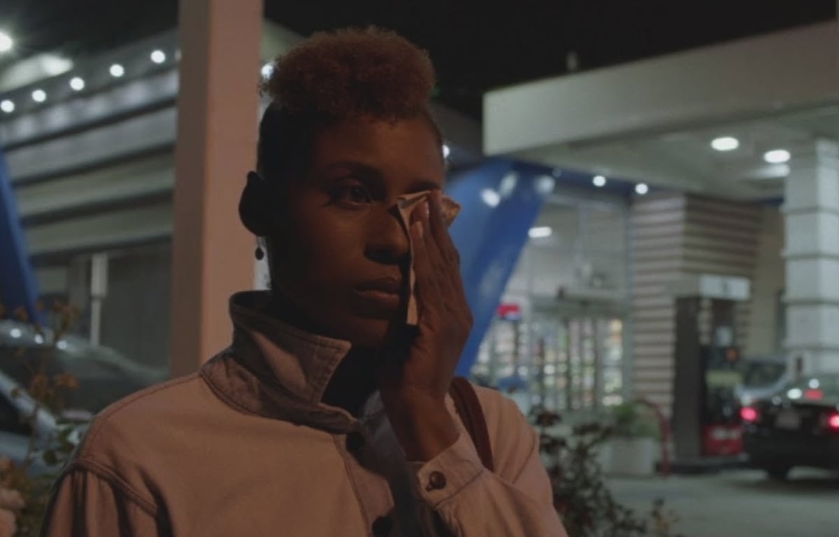 Issa Rae Explains How They Pulled Off THAT Scene in 'Insecure' Complex