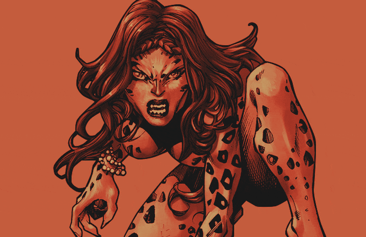 wonder woman cheetah pop