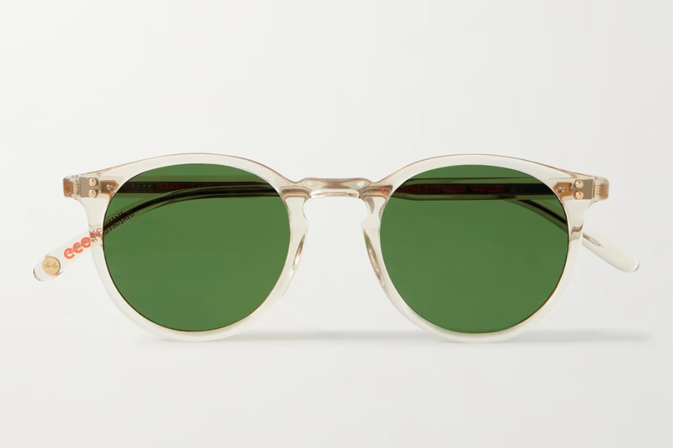 mrporter.com | Garrett Leight California Optical Carlton 47 Round-Frame Acetate Sunglasses