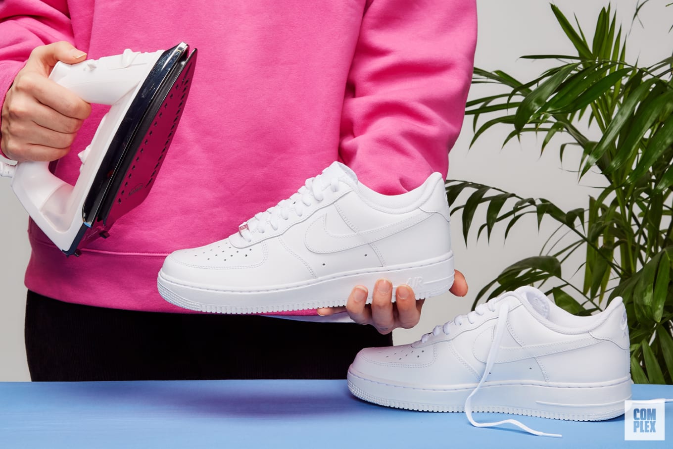 prinses Heel veel goeds Worden Dit is de beste manier om je Air Force 1's te dragen en schoon te maken -  Complex NL