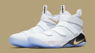 white lebron soldier 11
