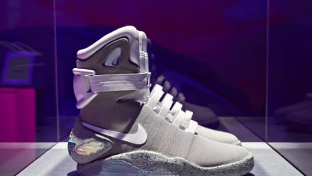 Nike air mags purple clearance