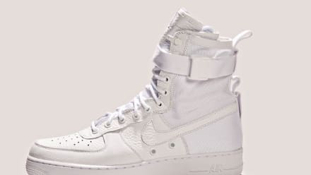 nike sf af1 black and white