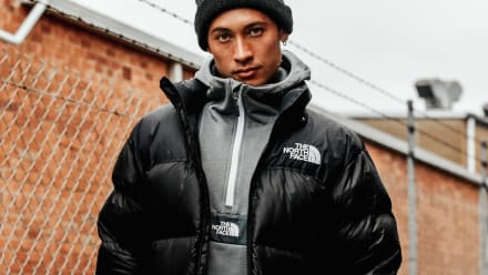 jd sports the north face