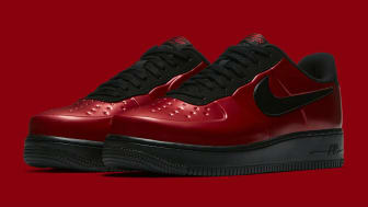 all red foamposite air force 1