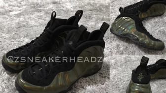 Nike Air Foamposite One Denim Obsidian Shoe 314996404 ...