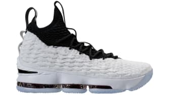 lebron xv black and white