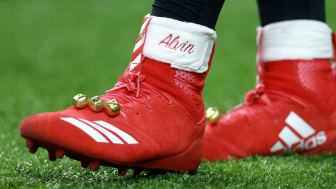 red adidas football cleats