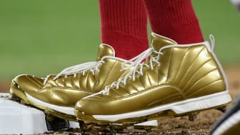 mookie betts jordan 9 cleats