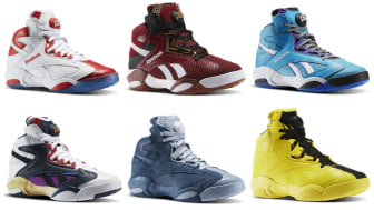 shaq sneakers history