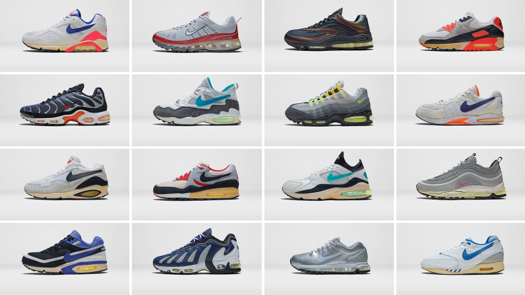 nike air max model 2018