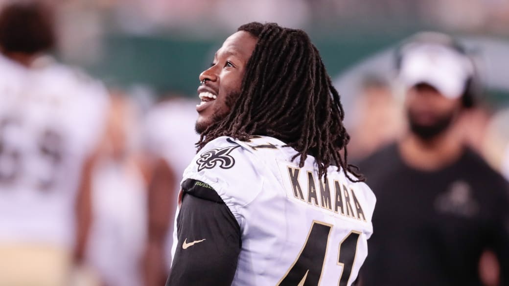 Alvin Kamara Complex