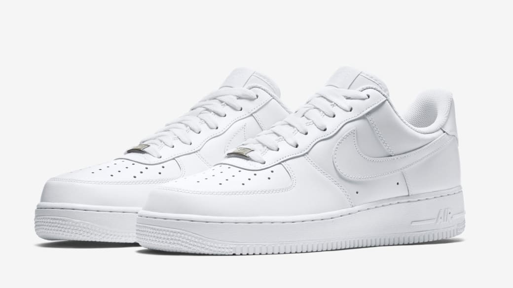 latest white shoes