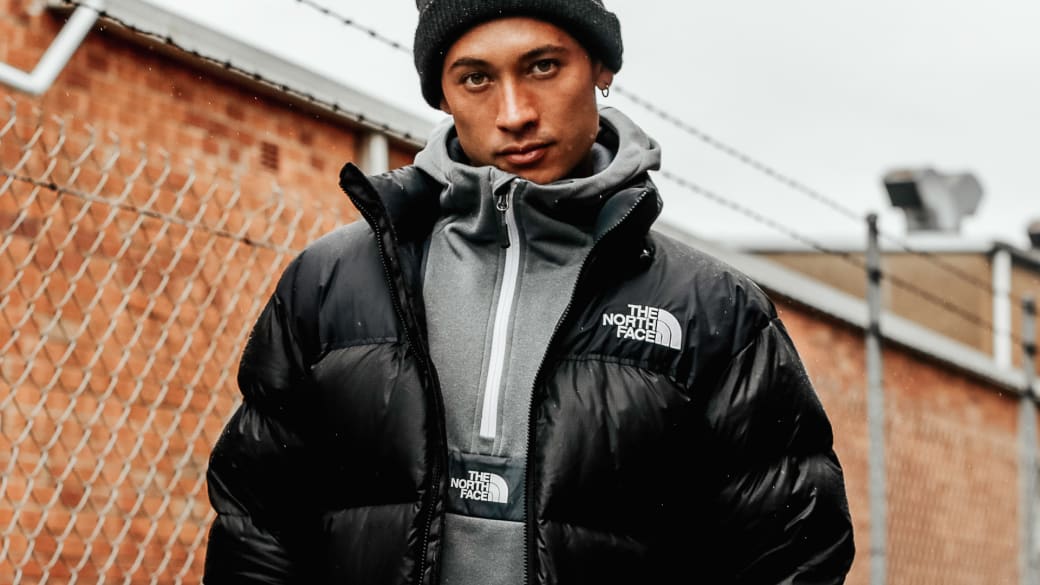 north face jackets at jd sports