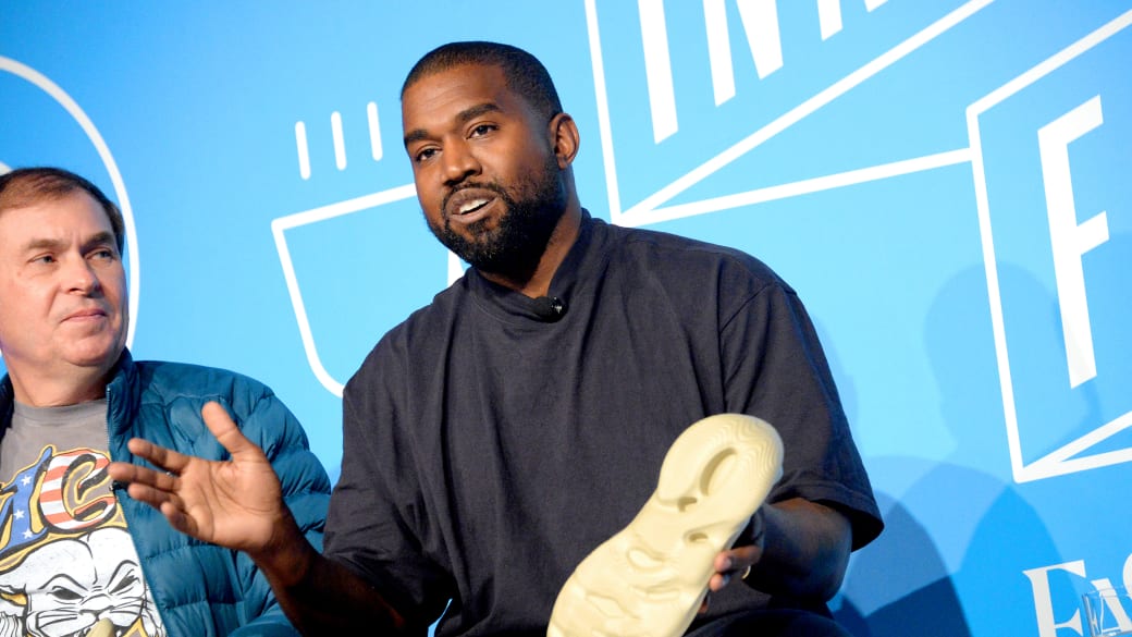 Kanye West Adidas Yeezy Complex
