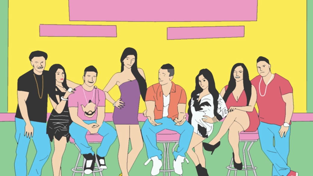 Jersey Shore Cast Ranking Complex