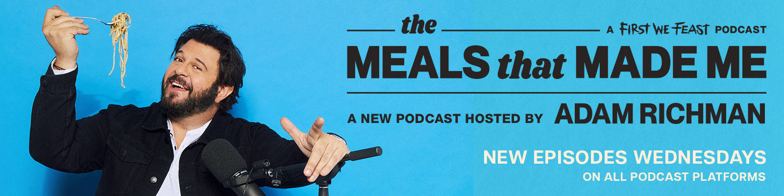 The Meals That Made Me Podcast