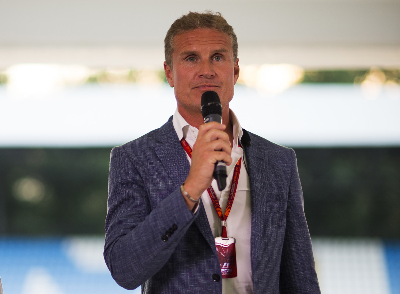 Interview: David Coulthard on the Agony and Ecstasy of Life in the Fast