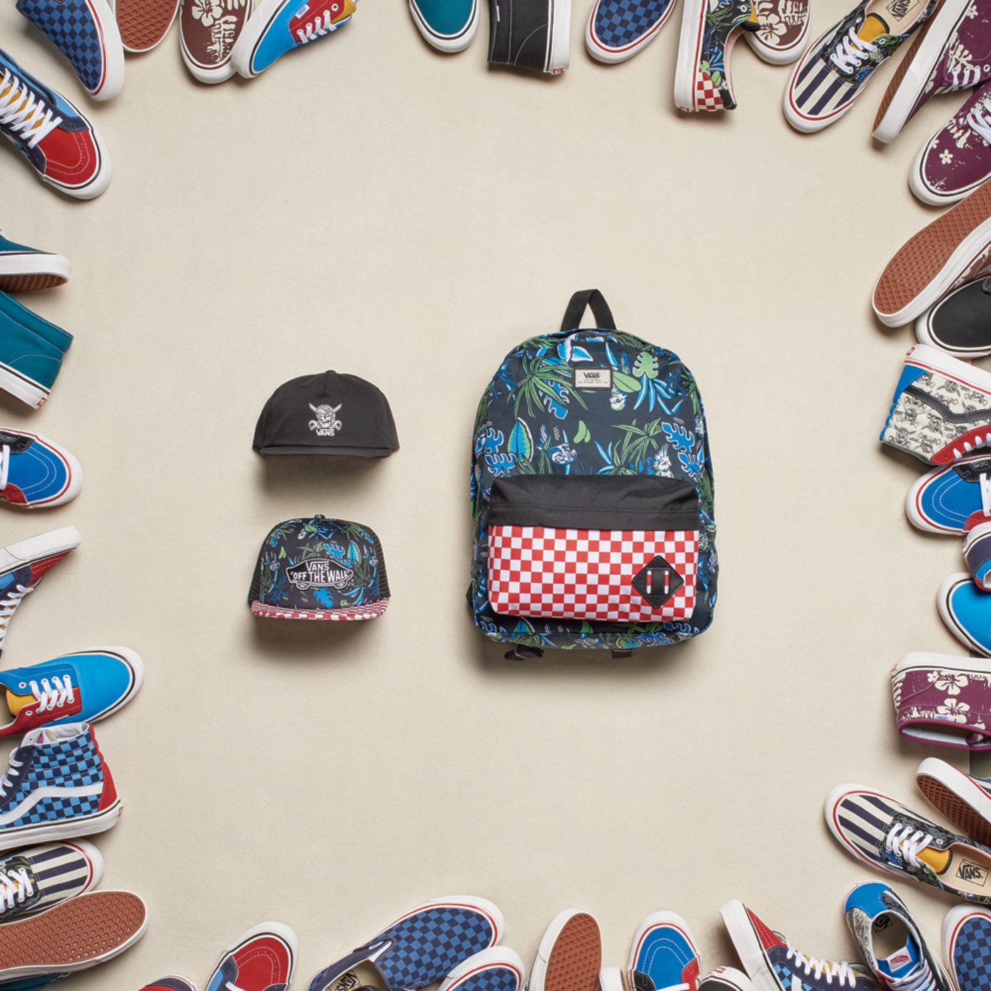 vans 50th backpack