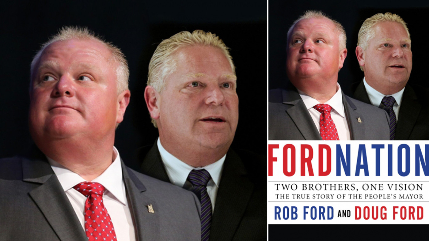 Get ready for a new book on the infamous Ford brothers… written by the