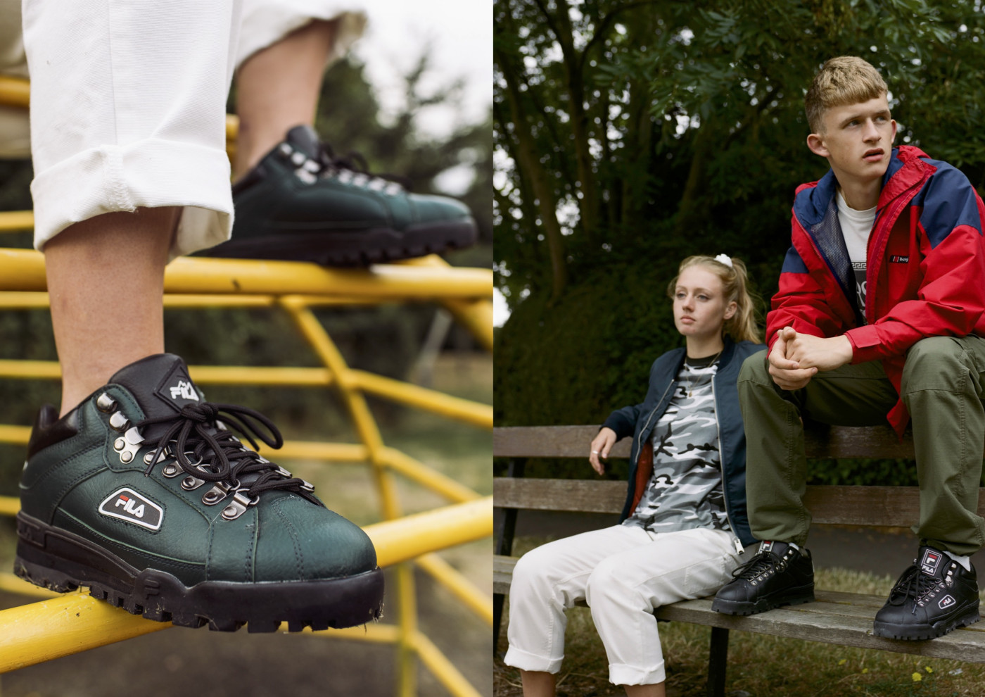 fila trailblazer sneakers