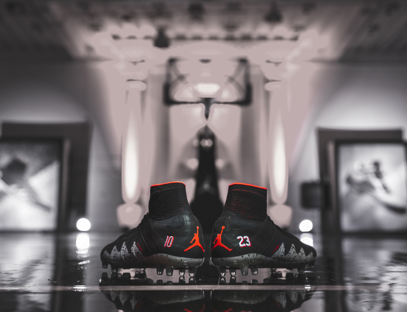 neymar michael jordan boots
