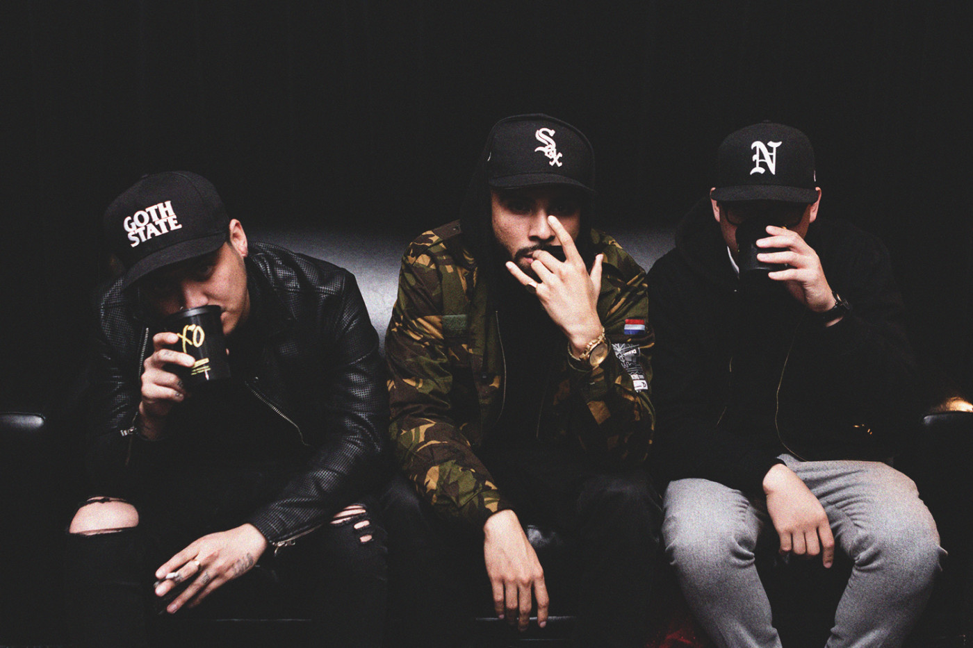 Inside Kid The Toronto Design Studio Behind Visuals For The Weeknd And Majid Jordan Complex Collection by pink on the weekend. studio behind visuals for the weeknd