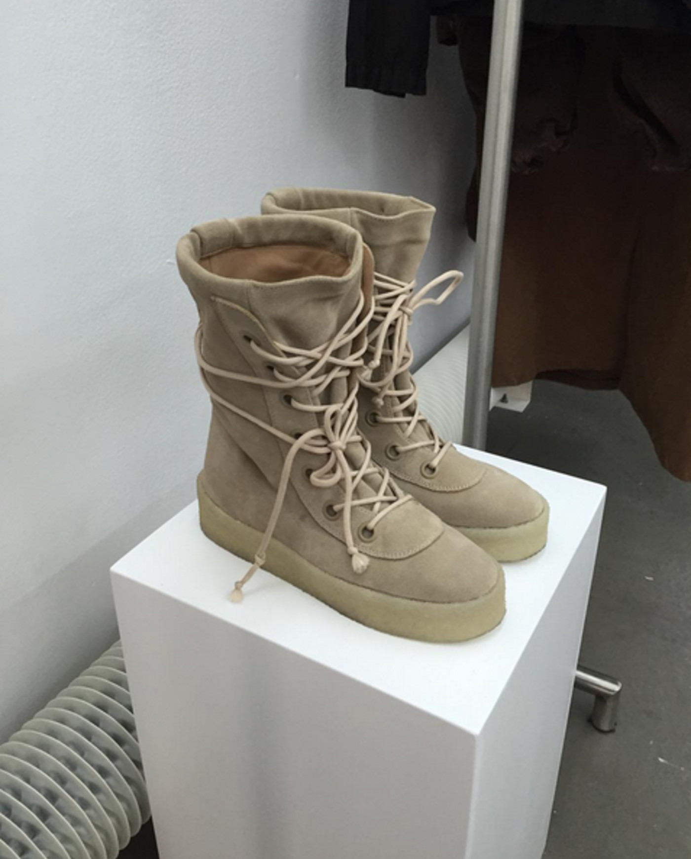 There Could Be Another Pair of Boots in Kanye West's Yeezy Season 2 