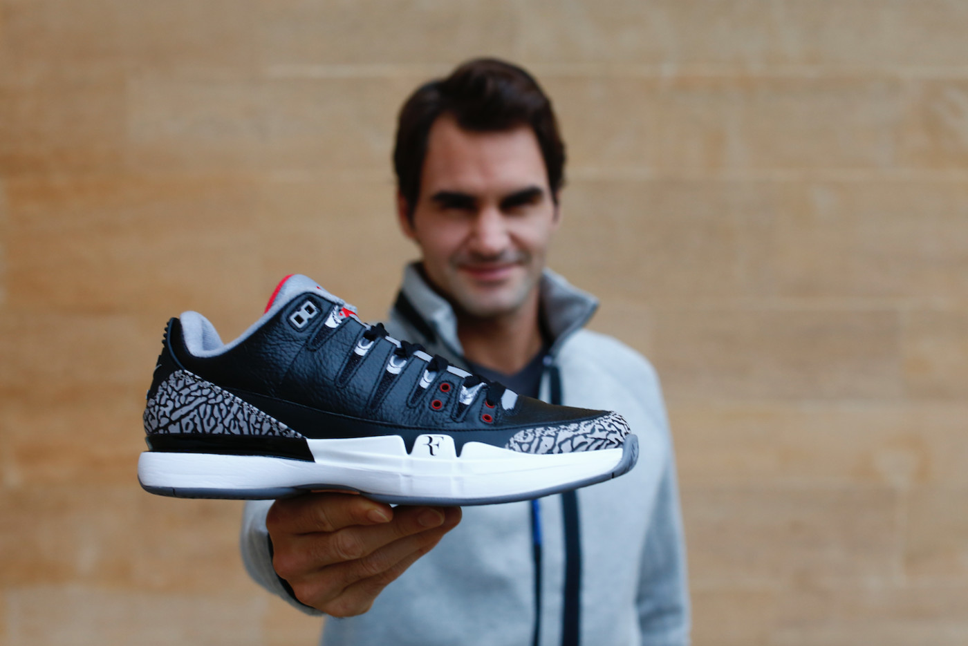 roger federer jordan collab