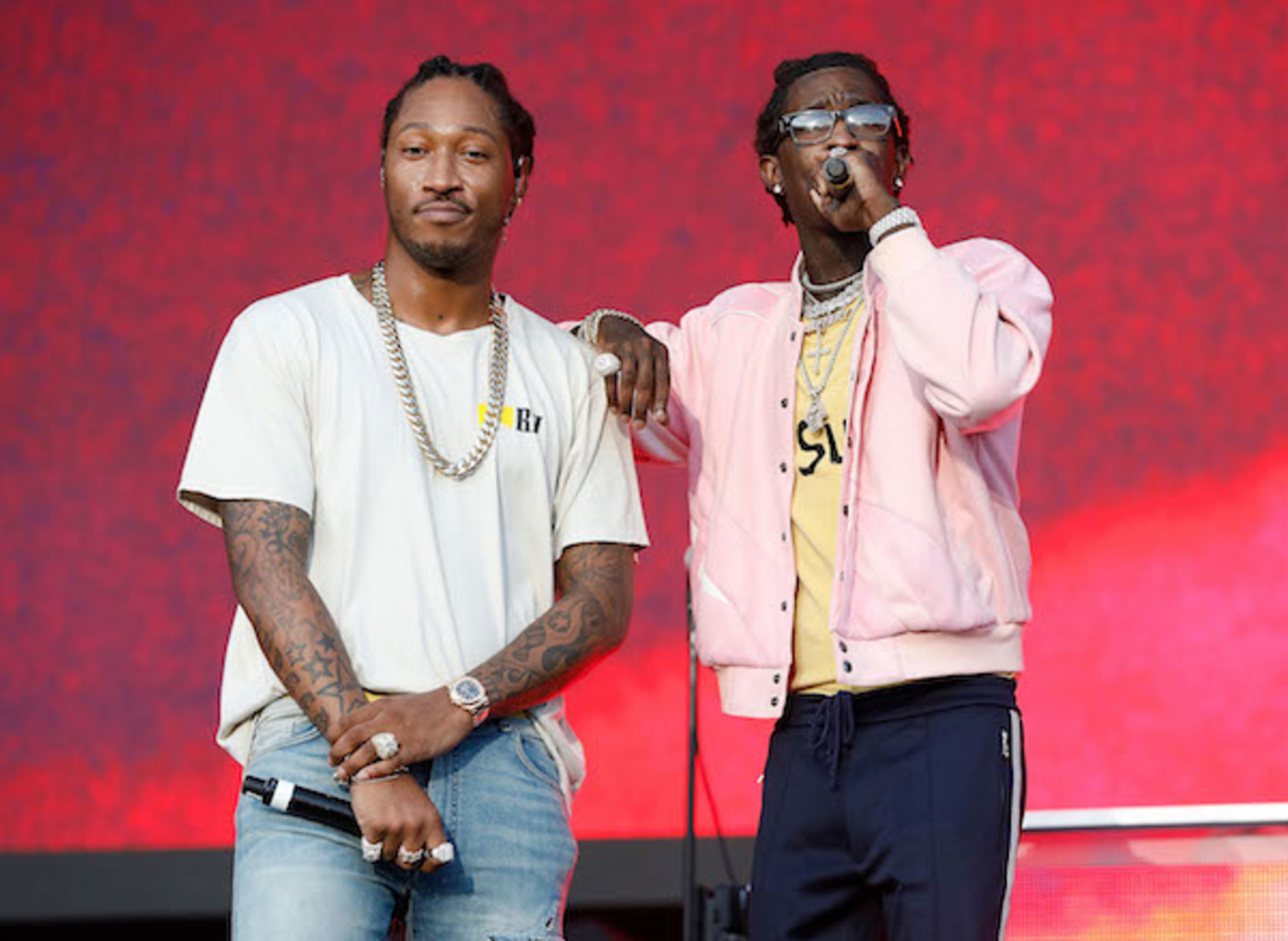 What Are Young Thug Future Joe Moses And Metro Boomin Cooking