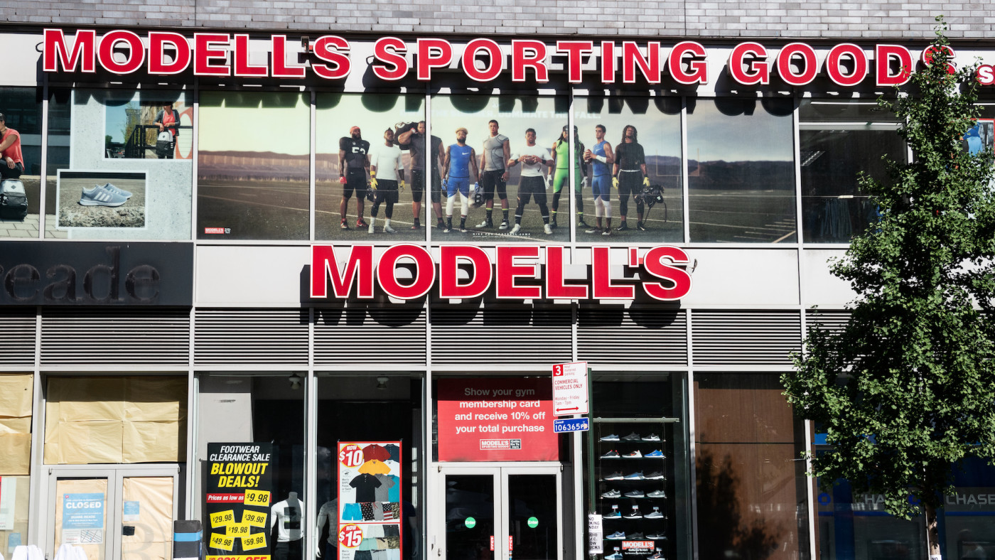 modell's sneaker store