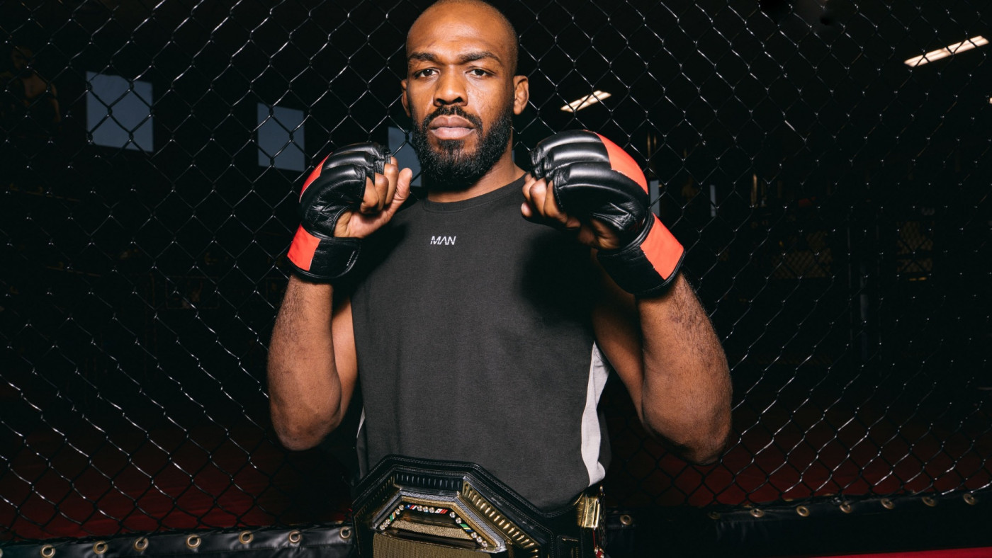 Jon Jones Announced As New Ambassador For Boohooman Complex