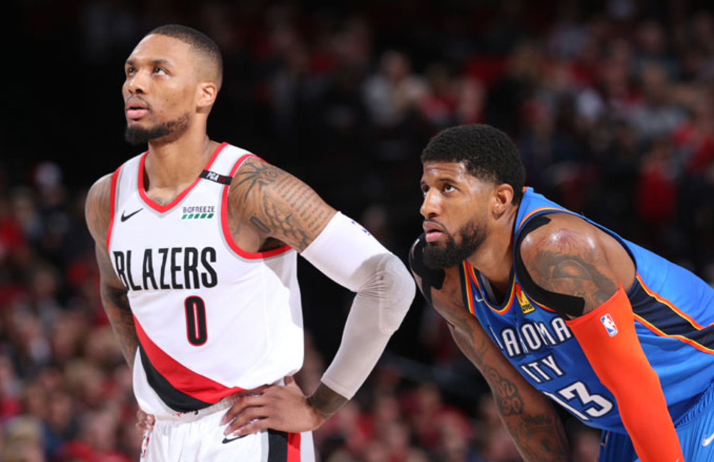 damian lillard paul george