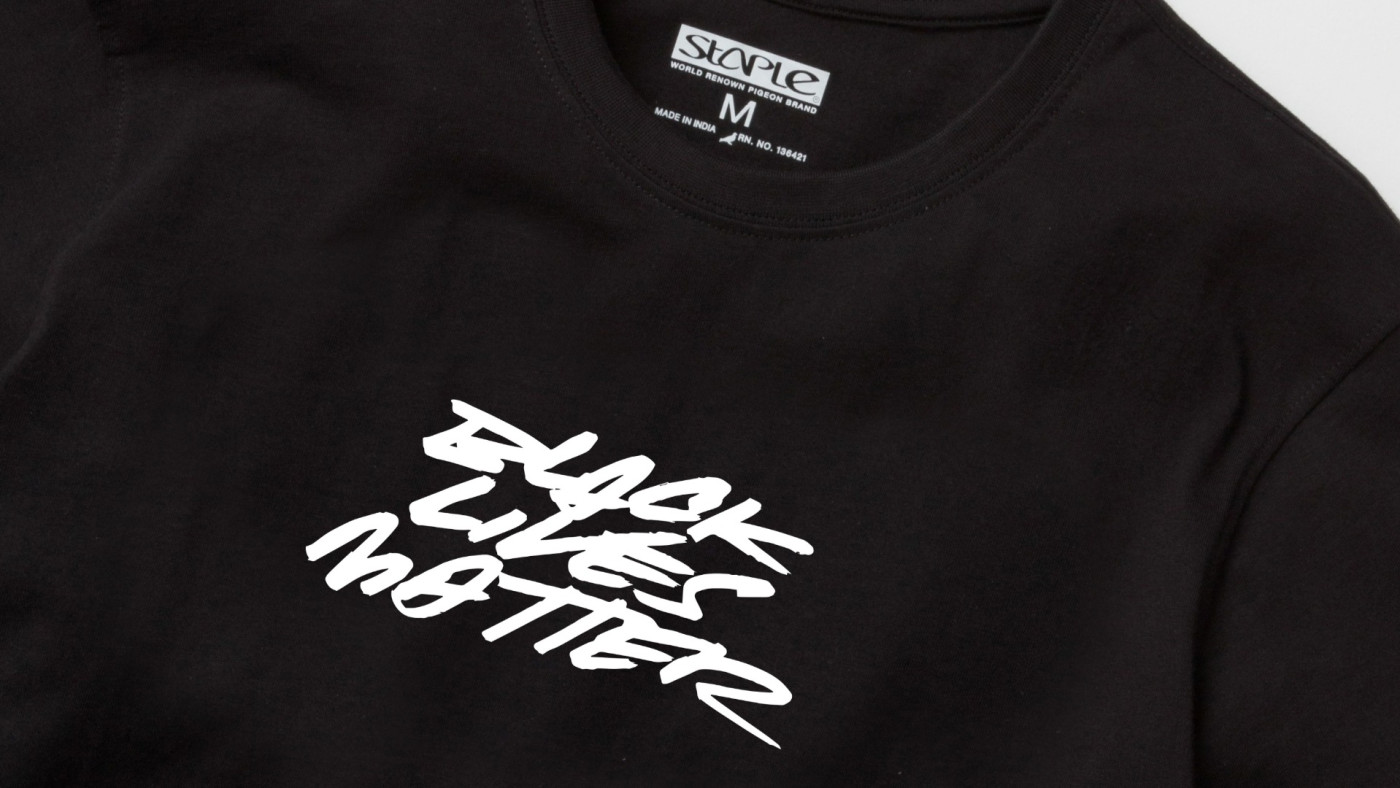 Staple Launches Black Lives Matter T Shirt And Charity Raffle
