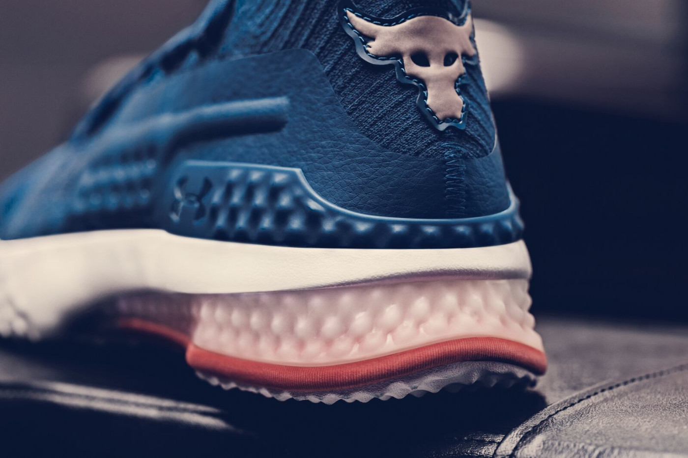 dwayne johnson tennis shoes Cinosural International School