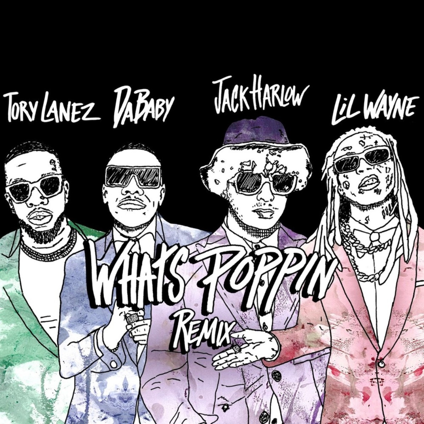 Lil Wayne Dababy And Tory Lanez Hop On Jack Harlow S Whats