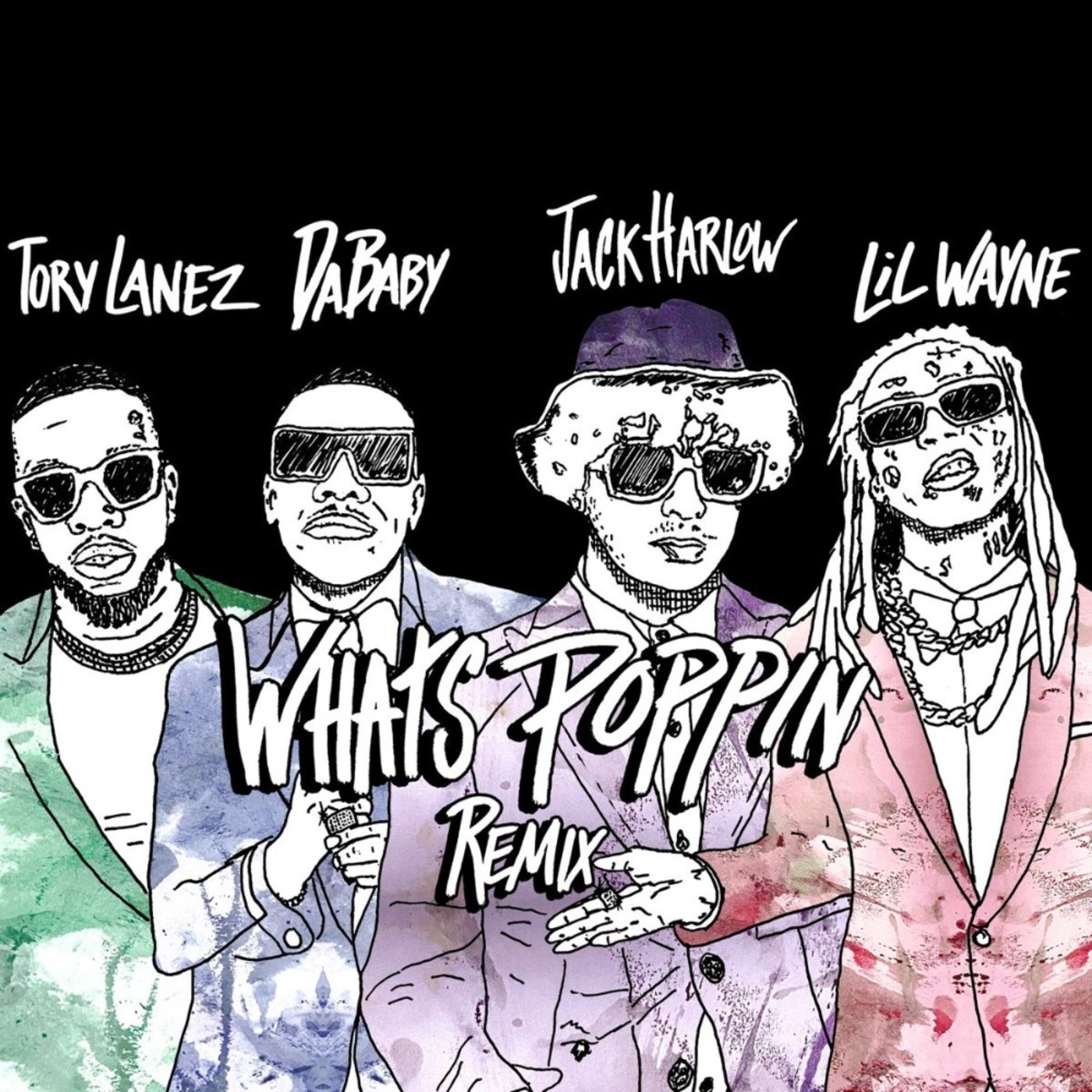 Lil Wayne Dababy And Tory Lanez Hop On Jack Harlow S Whats Poppin Complex