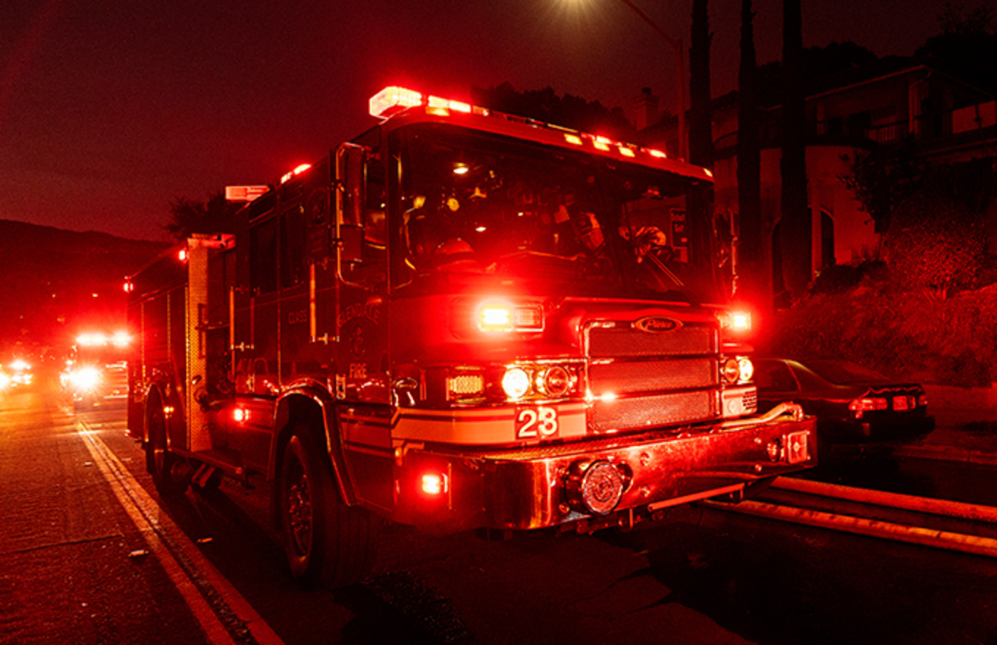 Detroit Firefighters Criticized For Posing In Front Of Burning House In Photo Complex