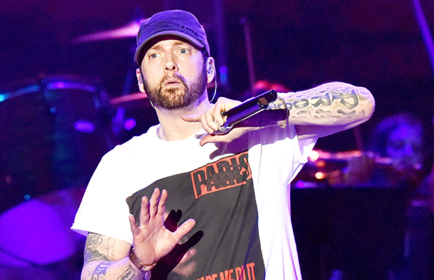 Eminem Launches Slim Shady Lp 20th Anniversary Capsule Collection Complex