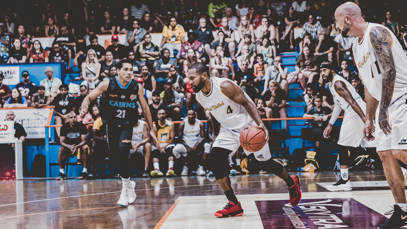Behind The Scenes At The Australian Indigenous Basketball
