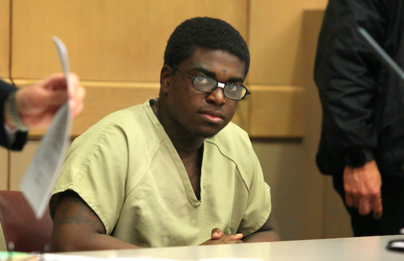 Kodak Black Seeks To Serve Part Of His Prison Sentence In Rehab